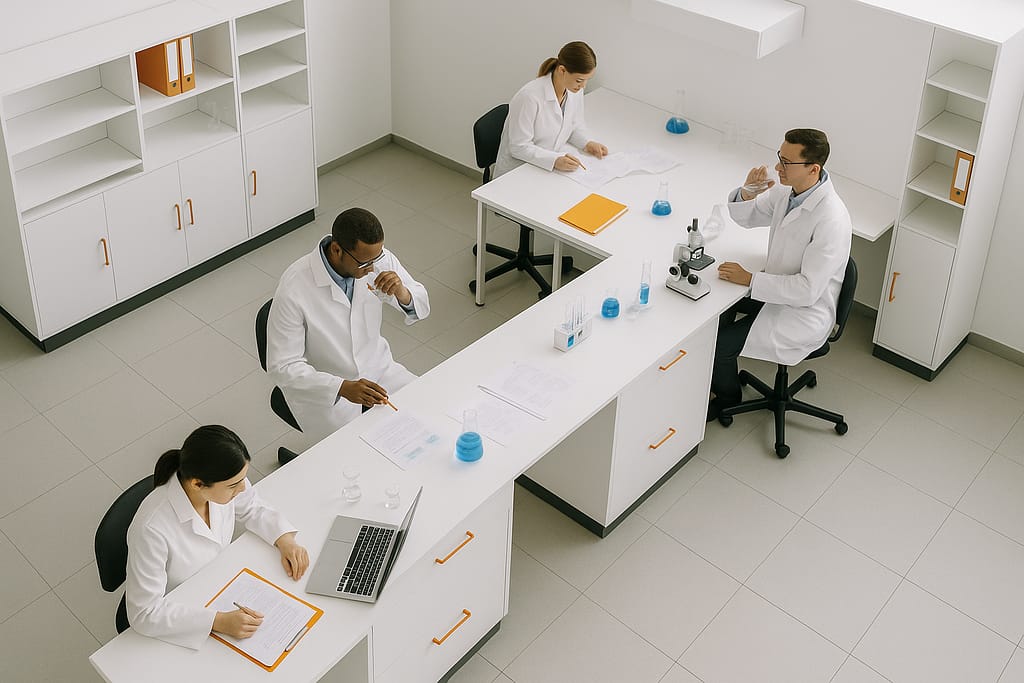 lab furniture manufacturers